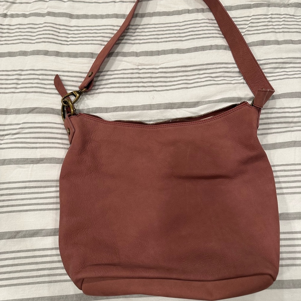 Sundance dusty rose leather bag - Picture 5 of 6
